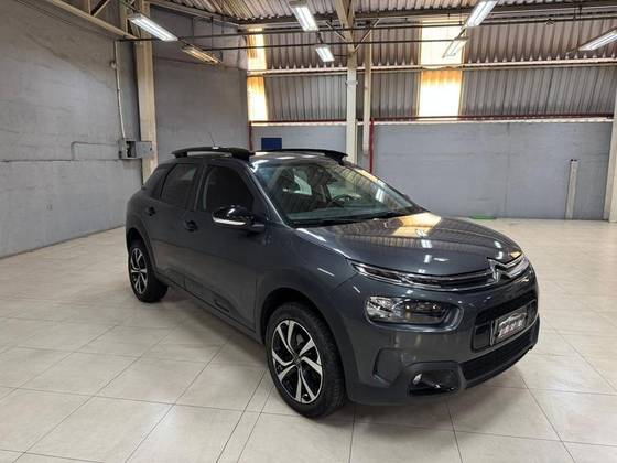 CITROËN C4 CACTUS 1.6 THP FLEX SHINE PACK EAT6